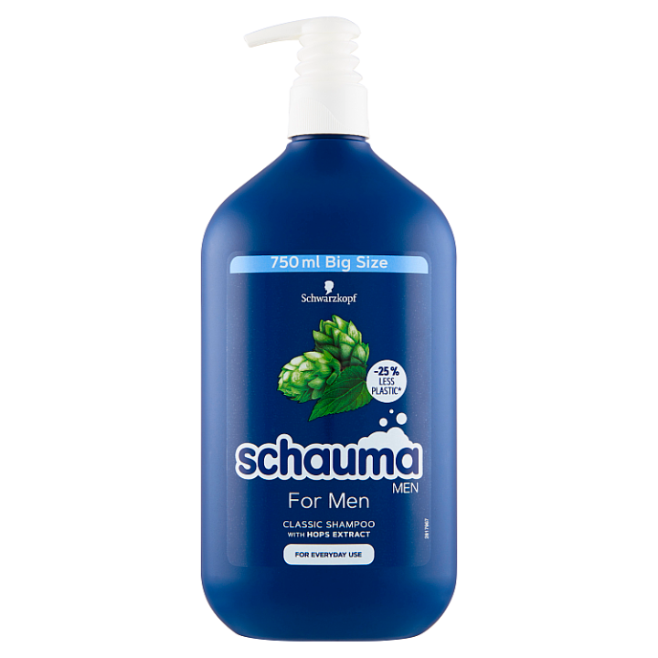 E-shop Schauma Men Classic šampon 750ml