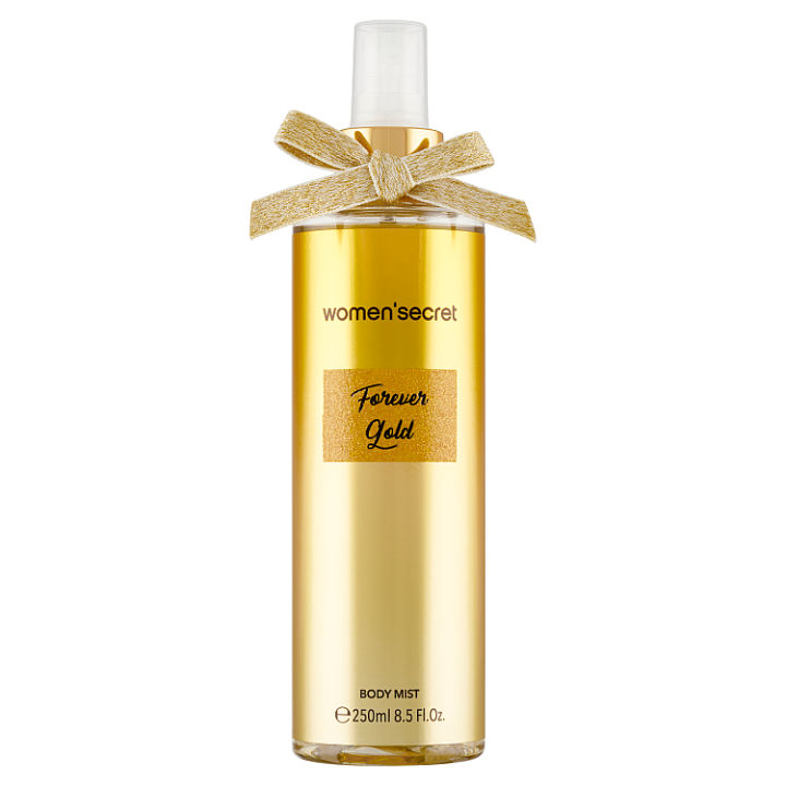 E-shop Women'Secret Forever Gold parfémovaný tělový sprej 250ml