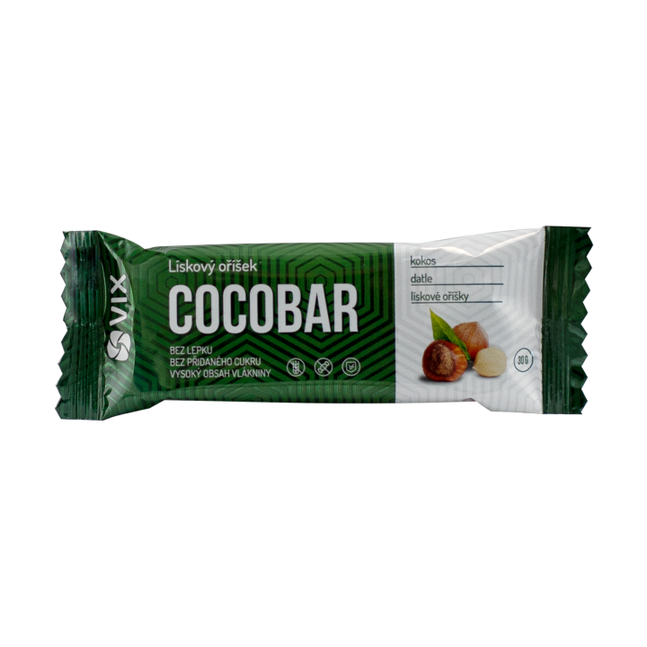 E-shop VIX Cocobar Lískový ořech 30g