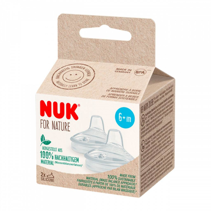 NUK for Nature pítko 2ks