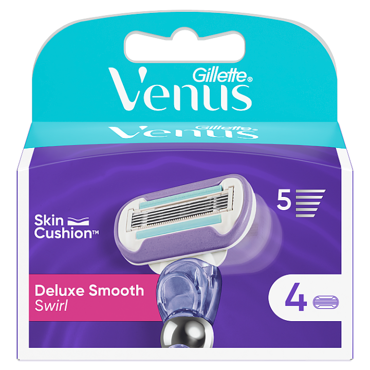 E-shop Venus Deluxe Smooth Swirl Hlavice Holicího Strojku x4