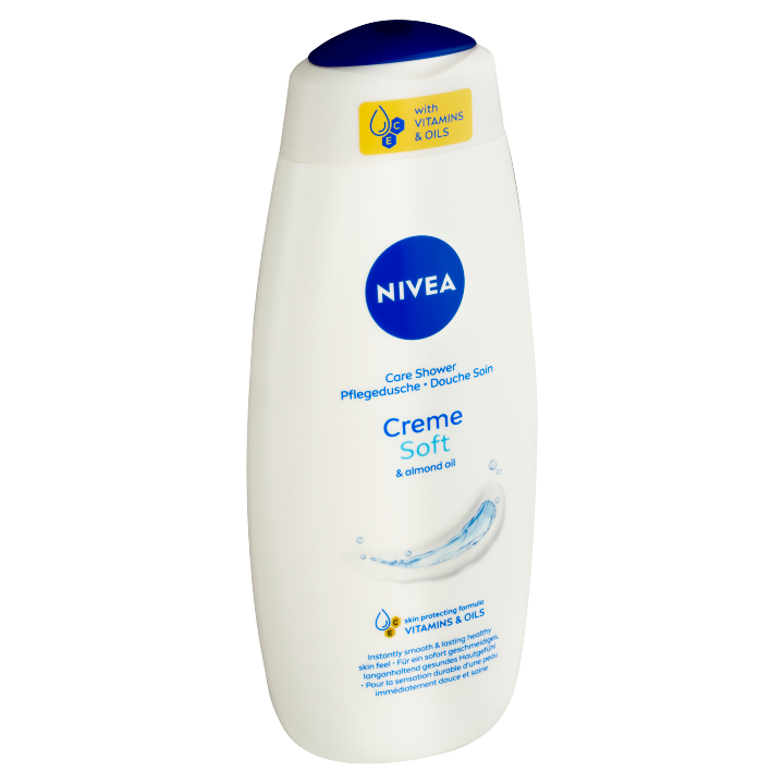 E-shop Nivea Creme Soft Pečující sprchový gel 500ml