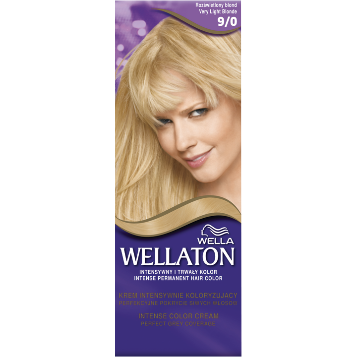 E-shop Wellaton barva na vlasy 9.0 plavá blond