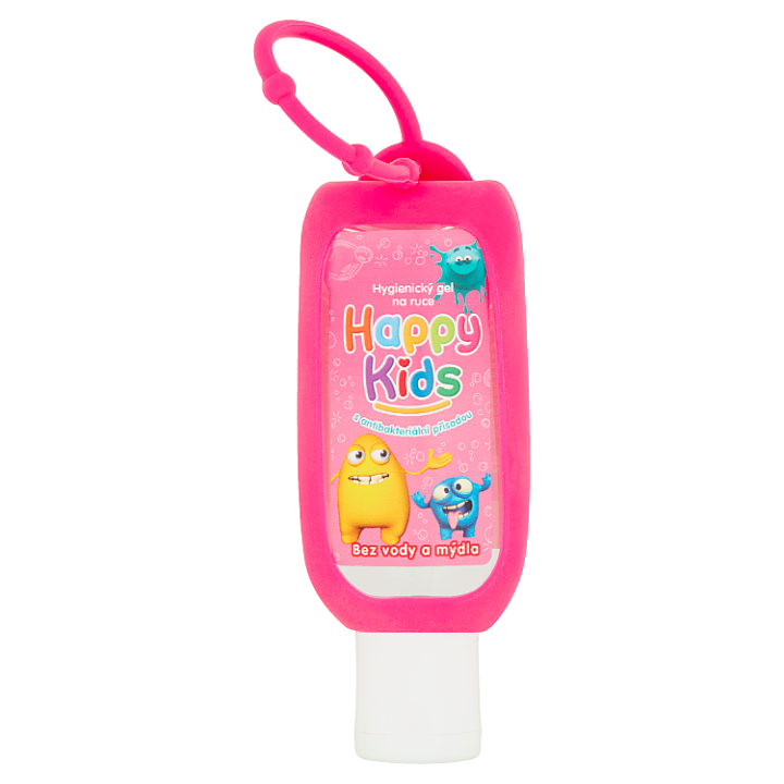 E-shop Happy Kids Hygienický gel na ruce s antibakteriální přísadou 50ml - mix variant