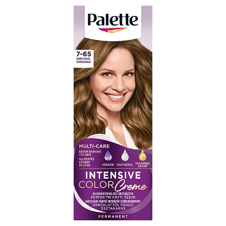 E-shop Palette Intensive Color Creme barva na vlasy Jiskřivý nugát 7-65