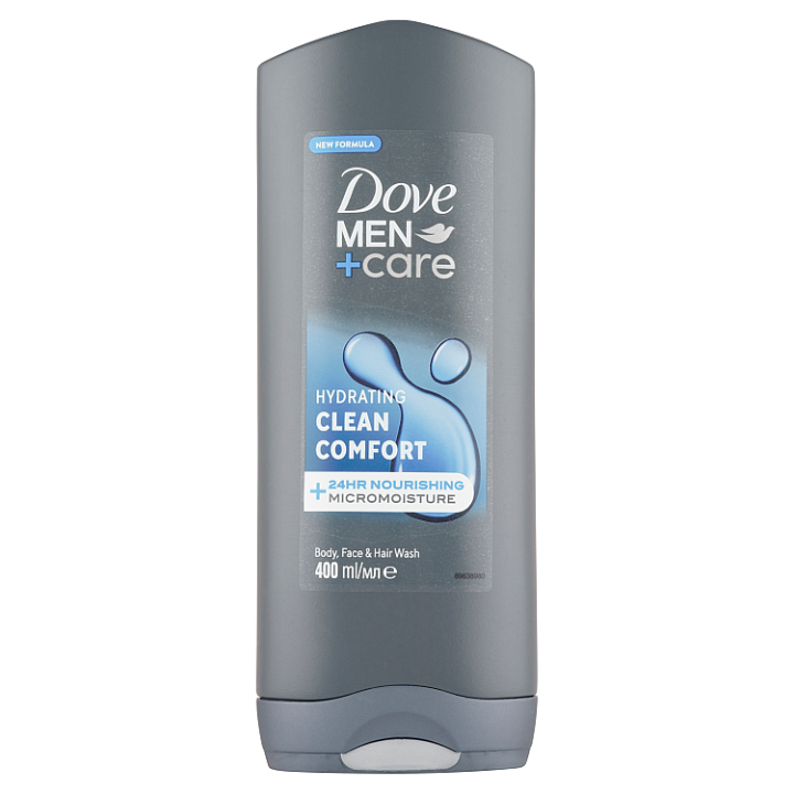 E-shop Dove Men+Care Clean Comfort sprchový gel 400ml