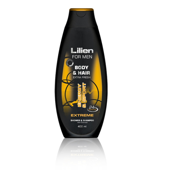 Lilien sprchový šampon pro muže Extreme 400ml