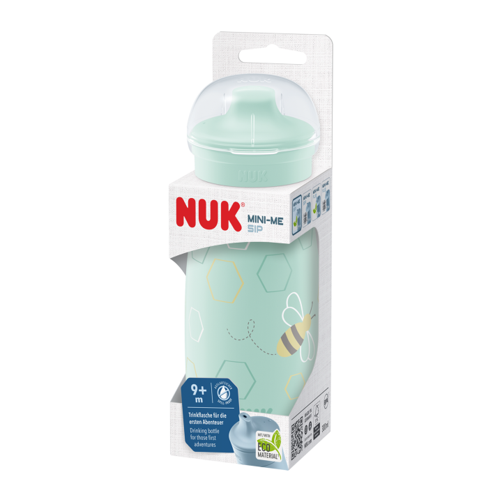 NUK Mini-Me Sip dětská láhev Pink 9m+ 300 ml