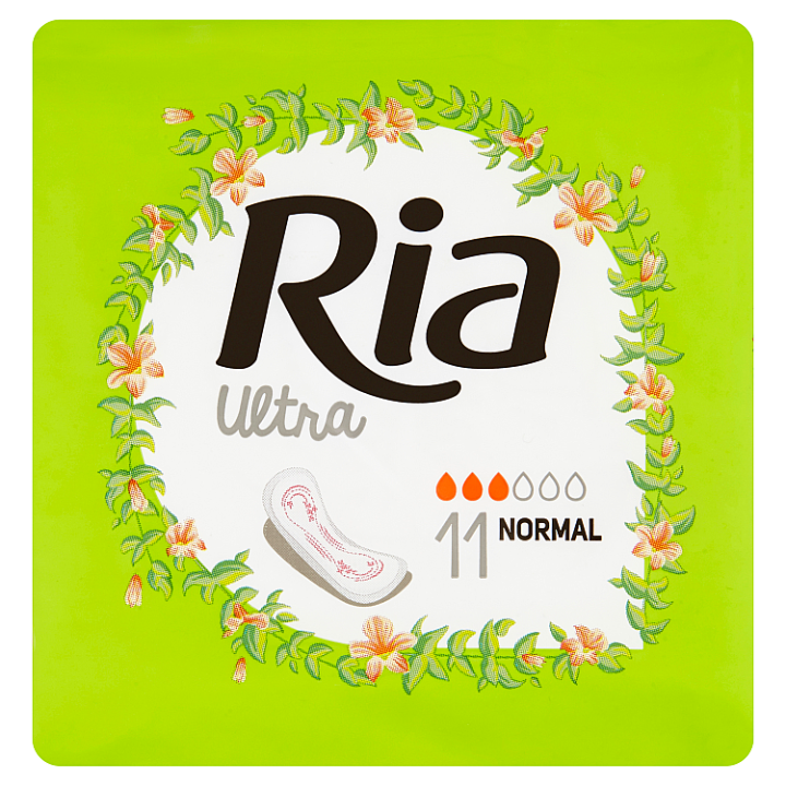 E-shop Ria Ultra Normal vložky 11 ks
