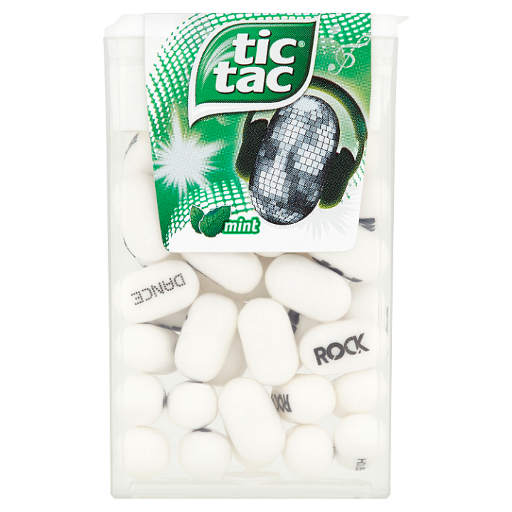E-shop Tic Tac Mint 18g