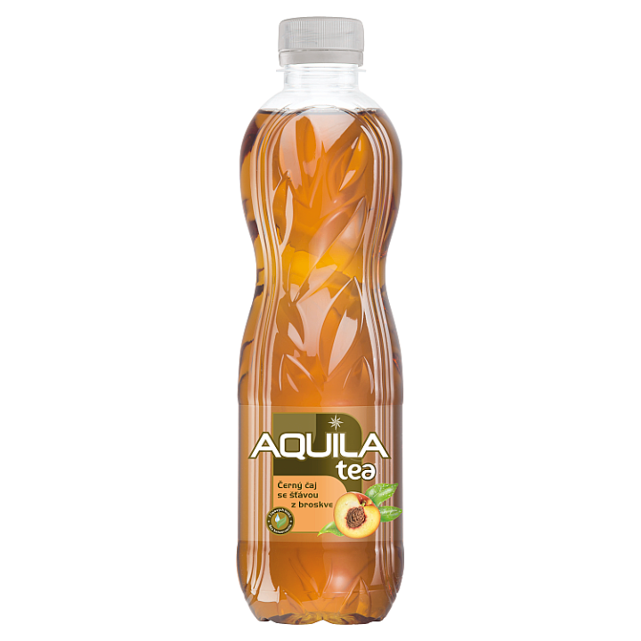 E-shop Aquila Tea Černý čaj se šťávou z broskve 0,5l