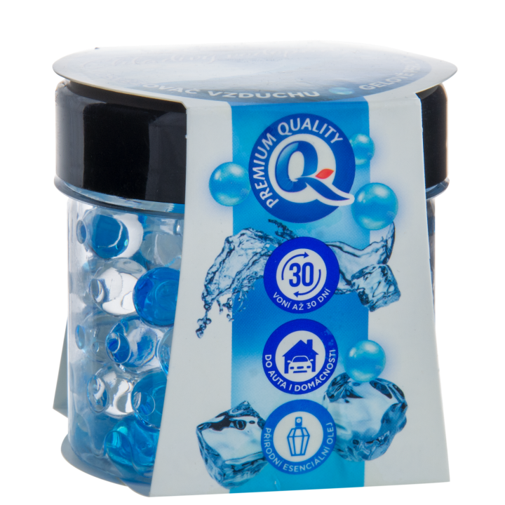 Q-Home Osvěžovač vzduchu gelové perličky Chladivý vodopád