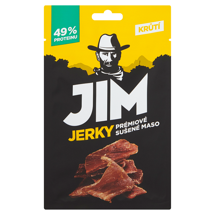 E-shop Jim Jerky Prémiové sušené maso krůtí 23g