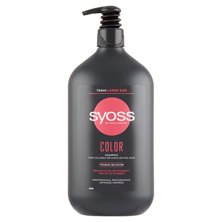 E-shop Syoss Color šampon pro barvené vlasy nebo melírované vlasy 750ml