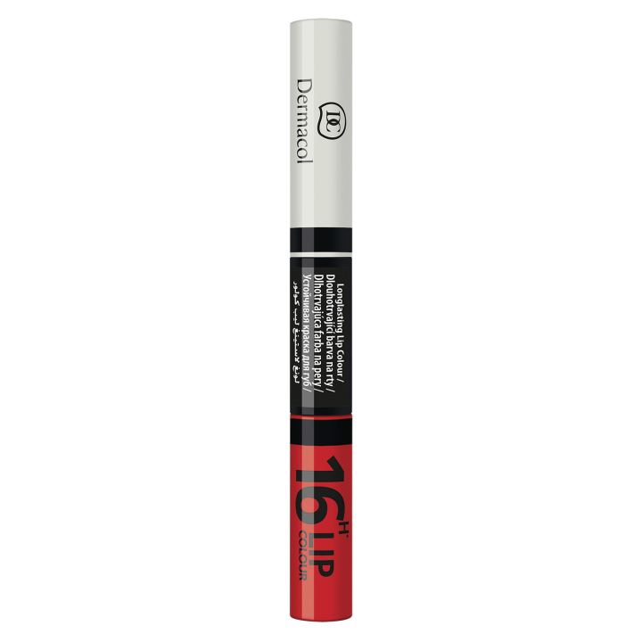 E-shop Dermacol 16H Lip Colour - Dlouhotrvající barva na rty č.34