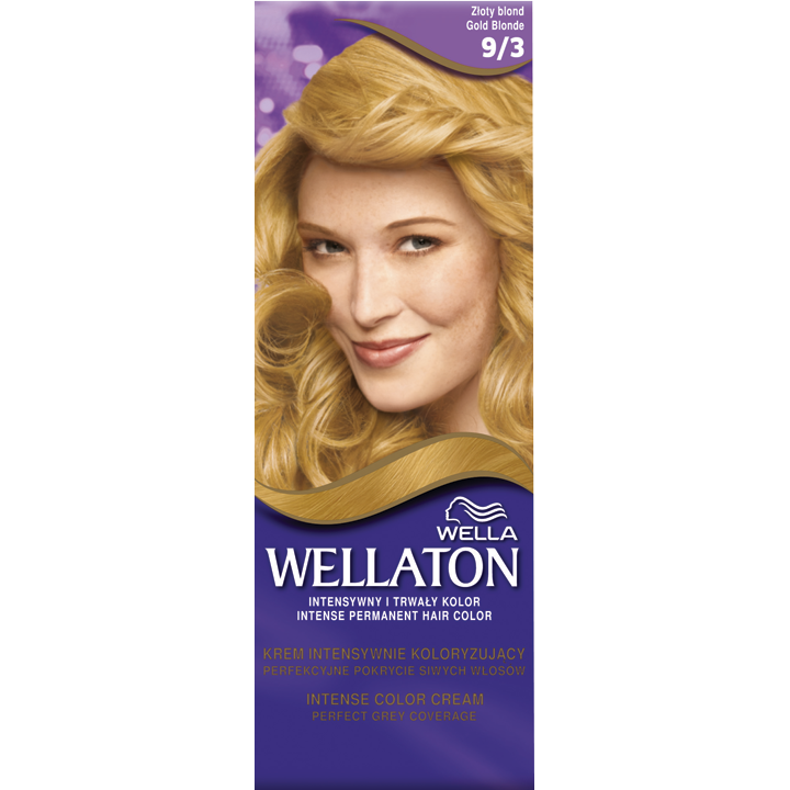 E-shop Wellaton barva na vlasy 9.3 zlatá blond