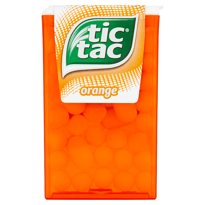 E-shop Tic Tac Orange 18g