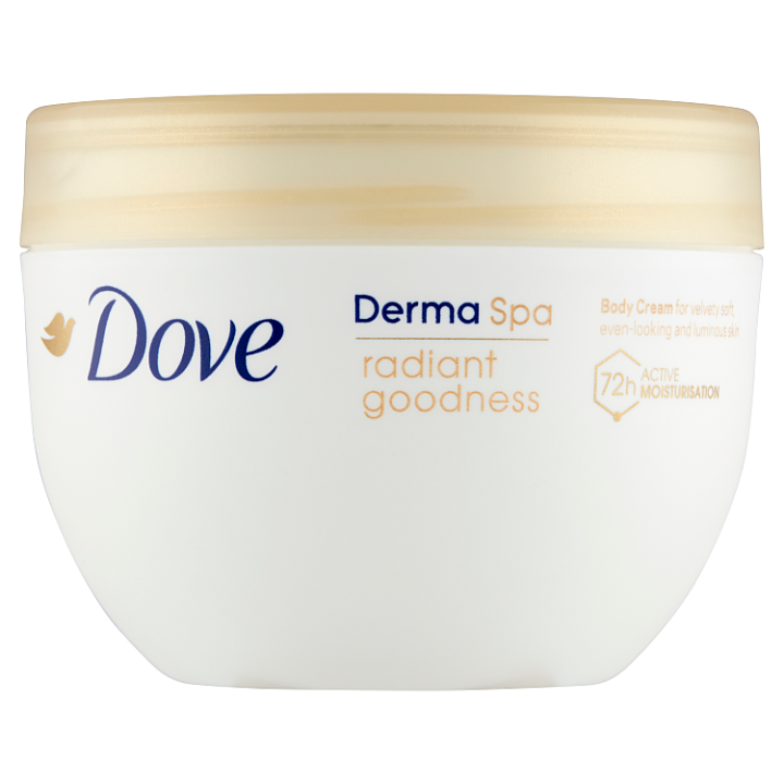 E-shop Dove Derma Spa Radiant Goodness tělový krém na suchou pokožku 300ml