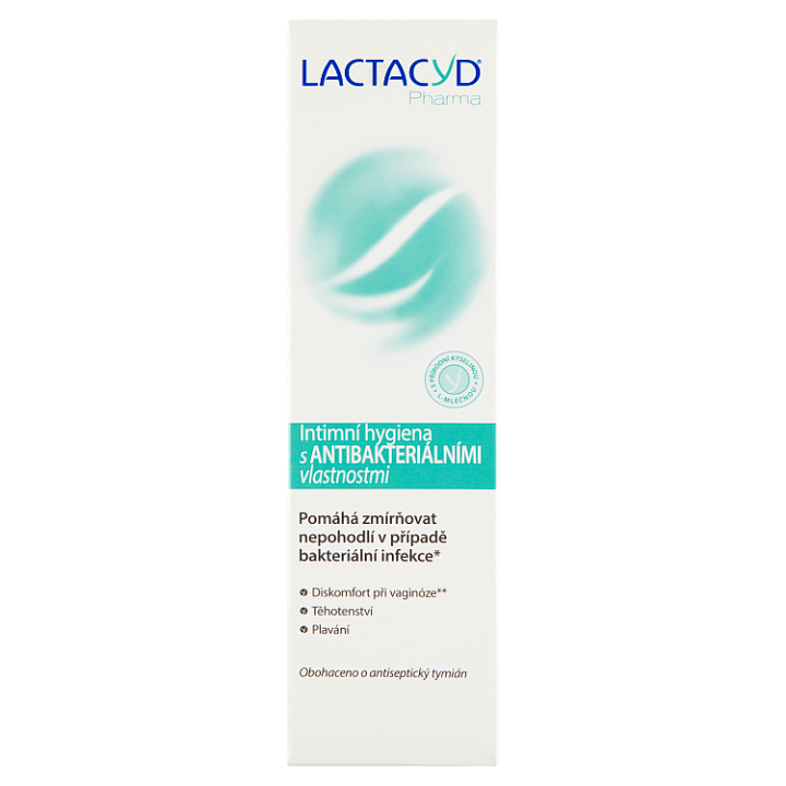 E-shop Lactacyd Intimní hygiena s antibakteriálními vlastnostmi 250ml