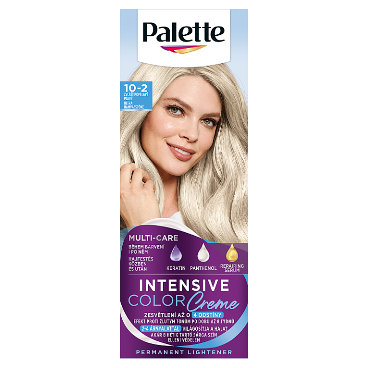 E-shop Palette Intensive Color Creme barva na vlasy Zvlášť popelavě plavý 10-2