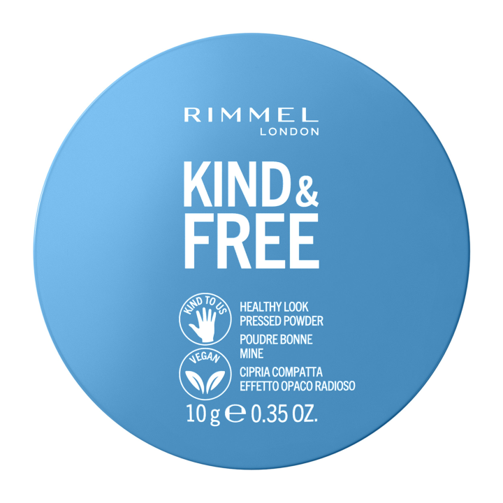 E-shop Rimmel vegan pudr Kind&Free 100         
