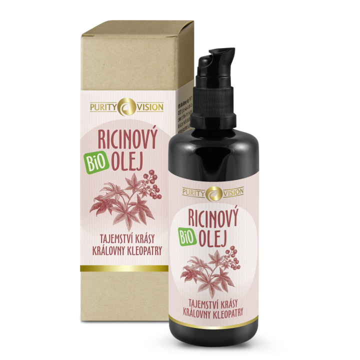E-shop Purity Vision Bio Ricínový olej 100 ml