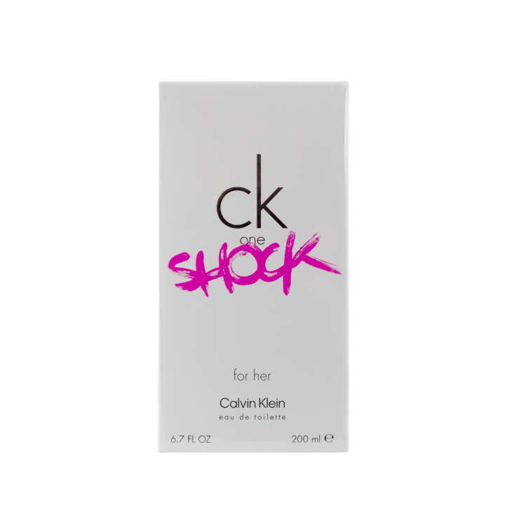 E-shop Calvin Klein CK One Shock dámská EDT 200ml