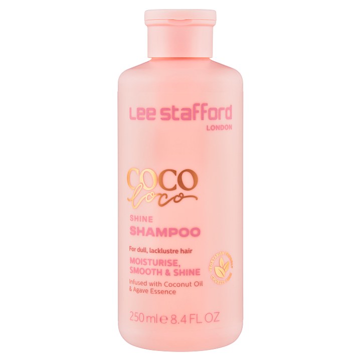E-shop Lee Stafford Coco Loco Agave hydratační šampon 250ml