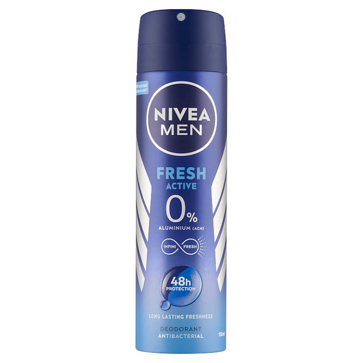 E-shop Nivea Men Fresh Active Sprej deodorant 150ml