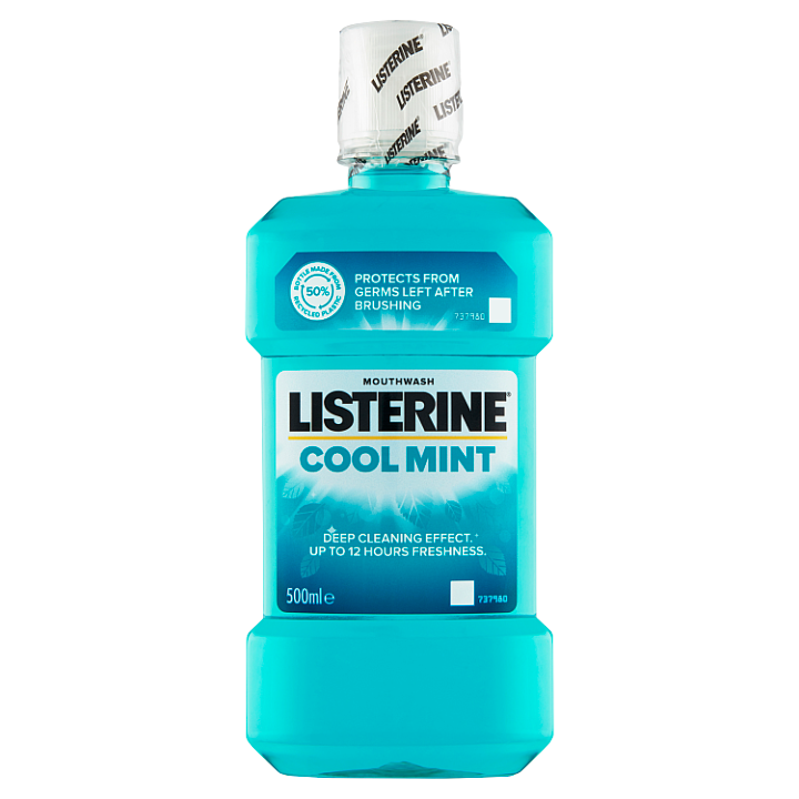 E-shop LISTERINE Cool Mint ústní voda 500ml
