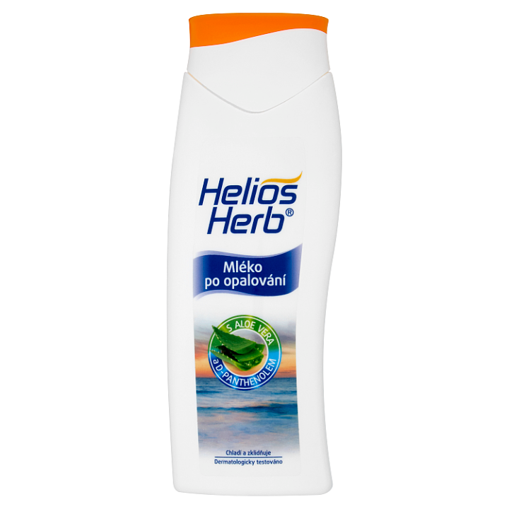 E-shop Helios Herb Mléko po opalování s aloe vera a D-panthenolem 200ml