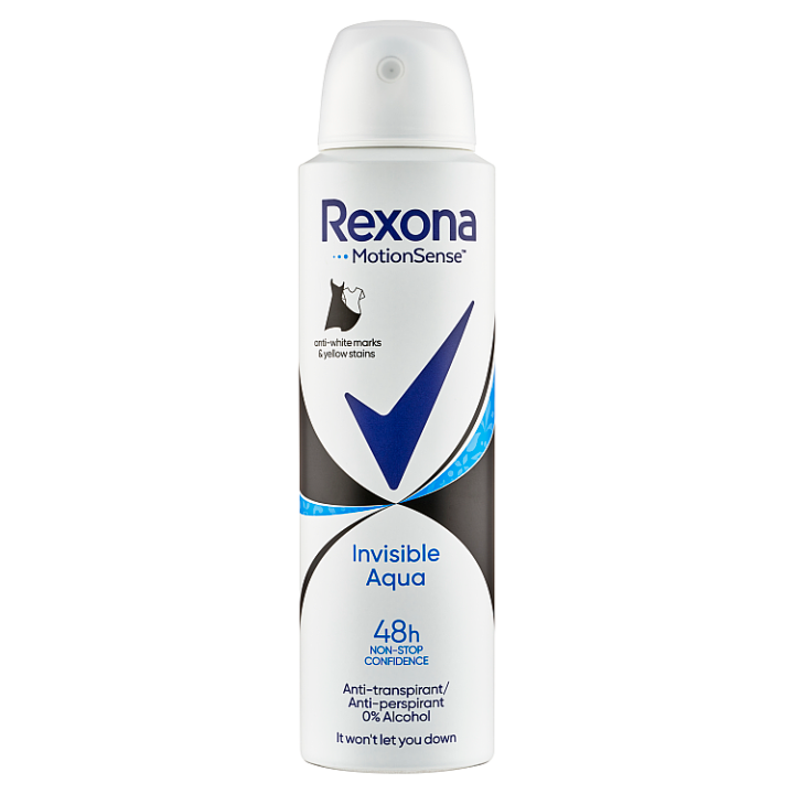 E-shop Rexona Invisible Aqua antiperspirant sprej 150ml