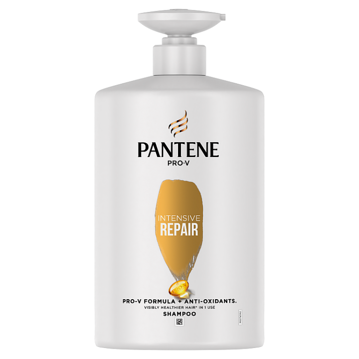 E-shop Pantene Pro-V Intensive Repair Shampoo s antioxidanty pro poškozené vlasy, 1000 ML