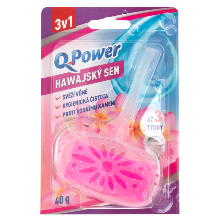E-shop Q-Power WC závěs Hawajský Sen 3v1 40g