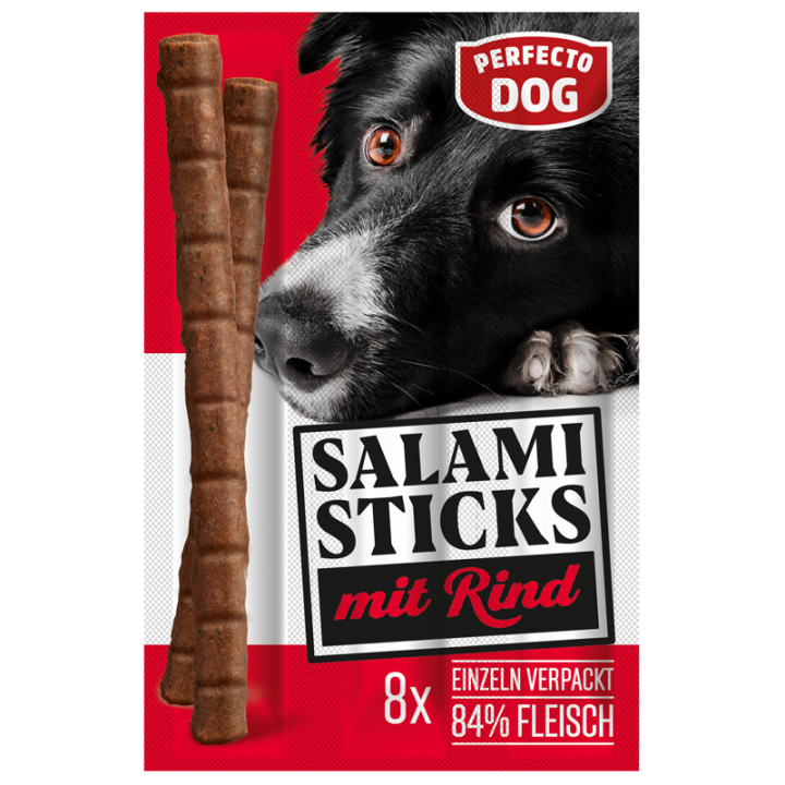 E-shop Perfecto Dog salam sticks hovězí 8ks