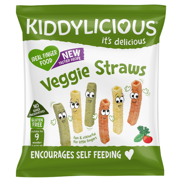 E-shop Kiddylicious Tyčinky zeleninové 12g