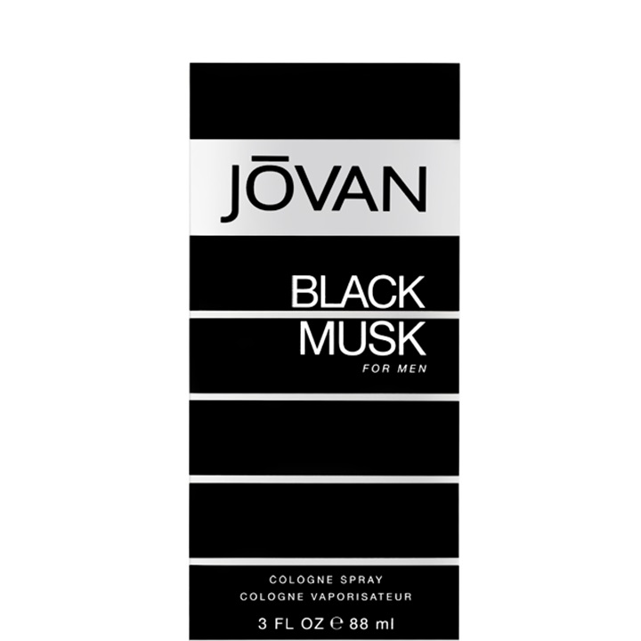 E-shop Jovan Black Musk Man pánská EdC 88ml