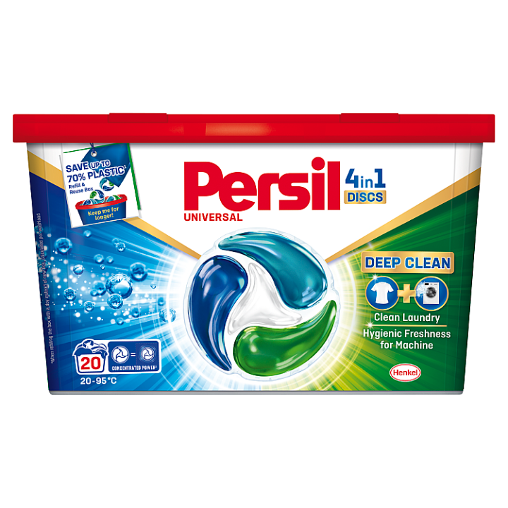E-shop Persil prací kapsle Discs 4v1 Universal 20 praní