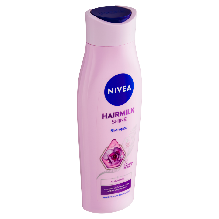E-shop Nivea Hairmilk Shine Šampon 250ml