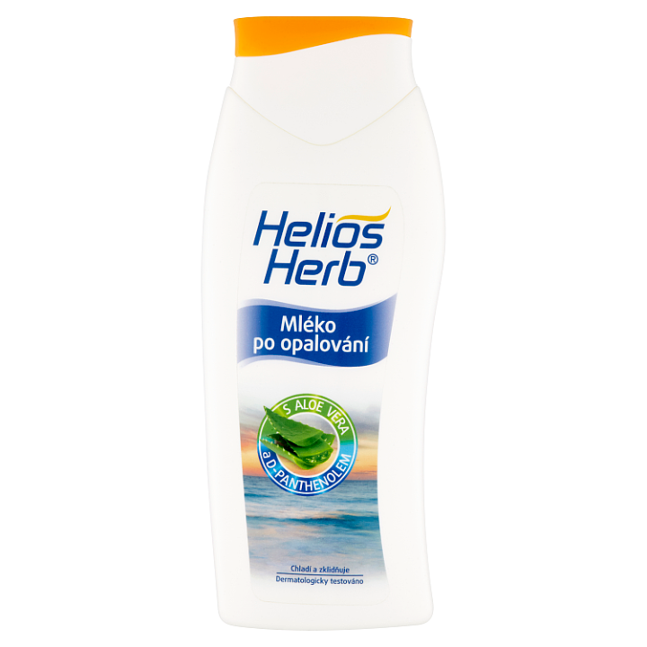 E-shop Helios Herb Mléko po opalování s aloe vera a D-panthenolem 400ml