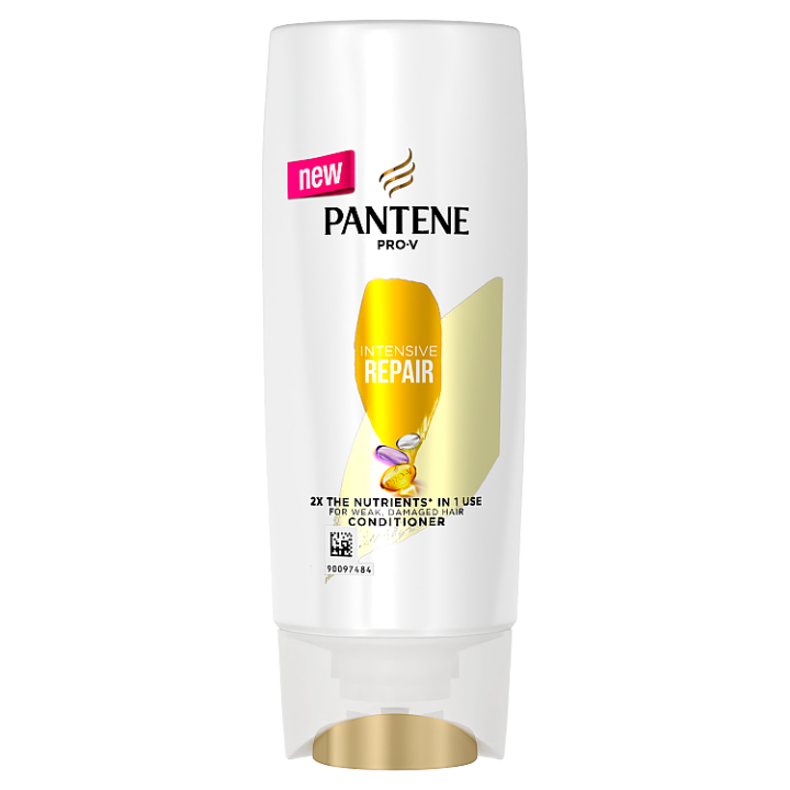 E-shop Pantene Pro-V Kondicionér na vlasy Intensive Repair, dvojnásobné množství živin v 1 použití, 90ML