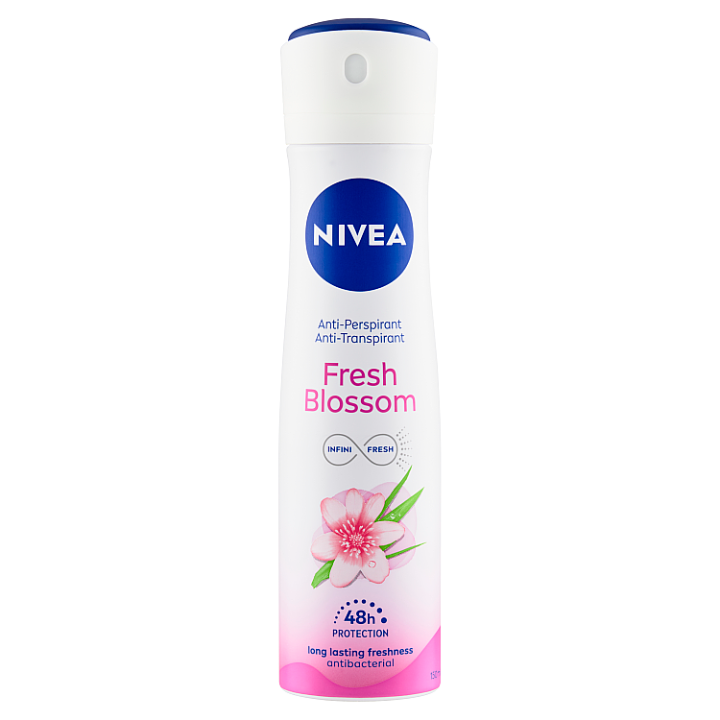 E-shop Nivea Fresh Blossom Sprej antiperspirant 150ml