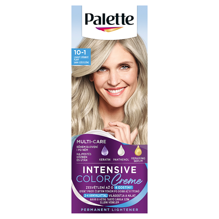 E-shop Palette Intensive Color Creme barva na vlasy Ledový stříbřitě plavý 10-1