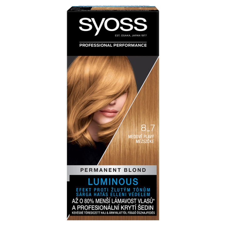 E-shop Syoss barva na vlasy Medově Plavý 8_7