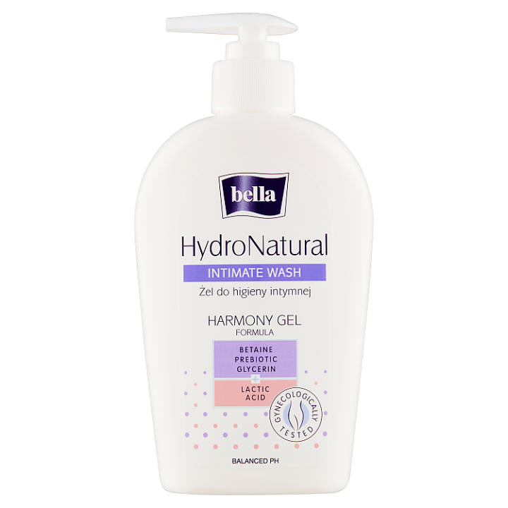 E-shop Bella HydroNatural intimní mycí gel 300ml