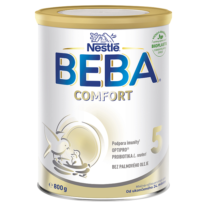 E-shop BEBA COMFORT 5, mléko pro malé děti, 800g