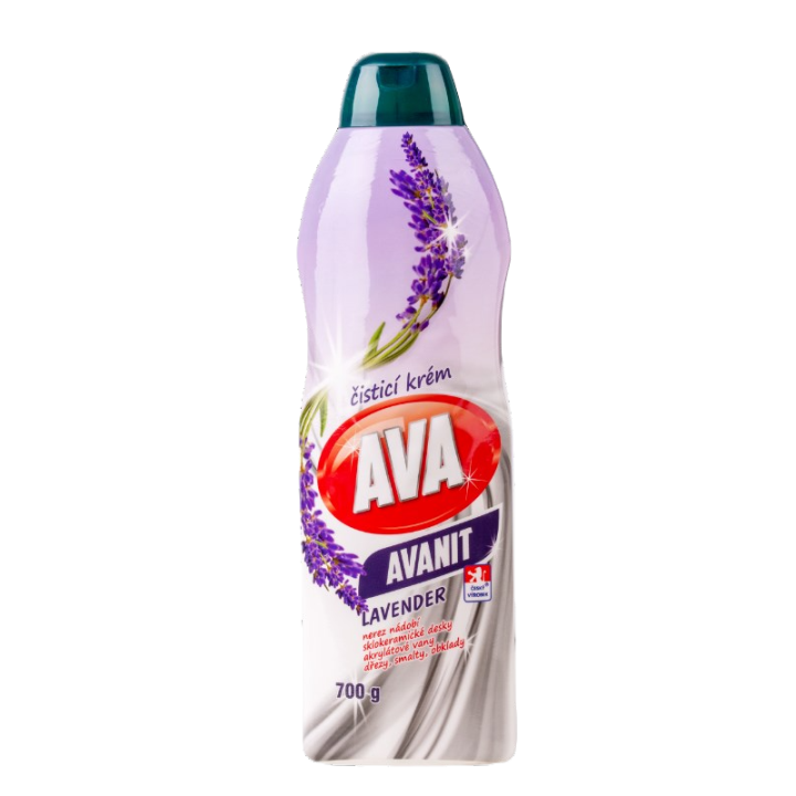 E-shop AVA AVANIT čistící krém 700g lavender