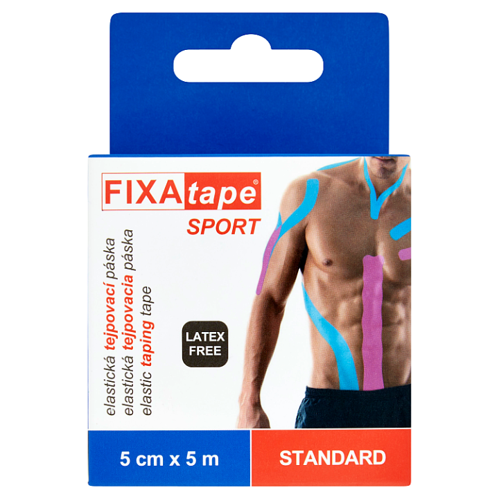 E-shop FIXAtape Sport 5cm x 5m Standard