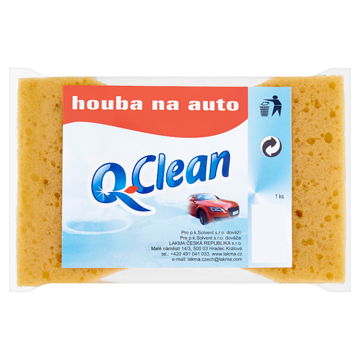 E-shop Q-Clean Houba na auto 1 ks