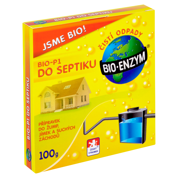 E-shop Bio-Enzym Bio-P1 do septiku 100g